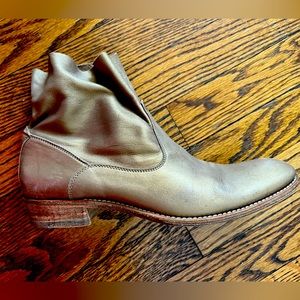 N.d.c boots gold   Spectacular